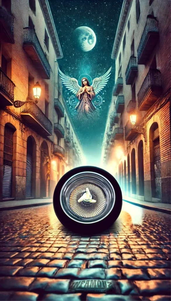 Angel on the Avenue