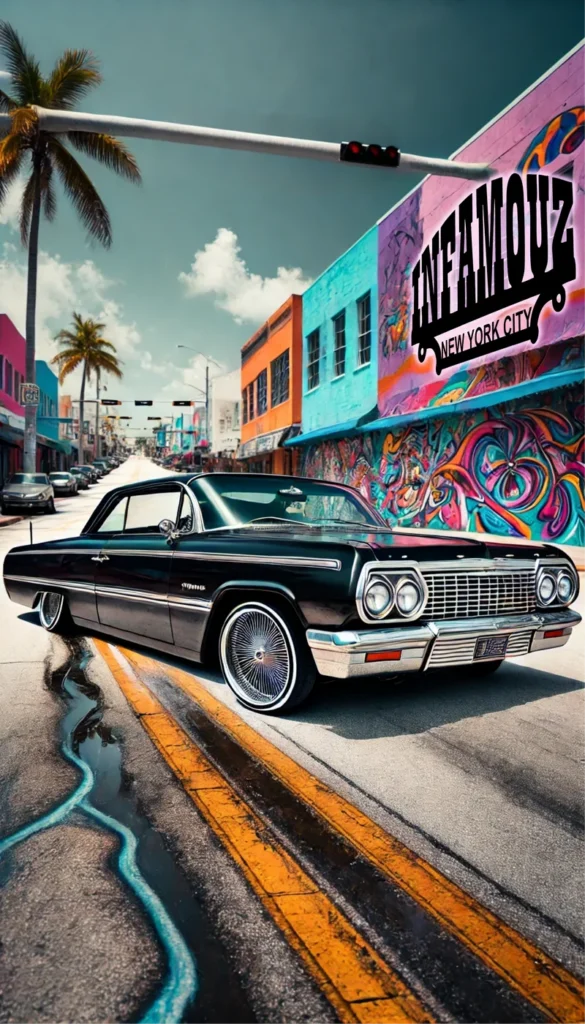Graffiti Coast Cruiser