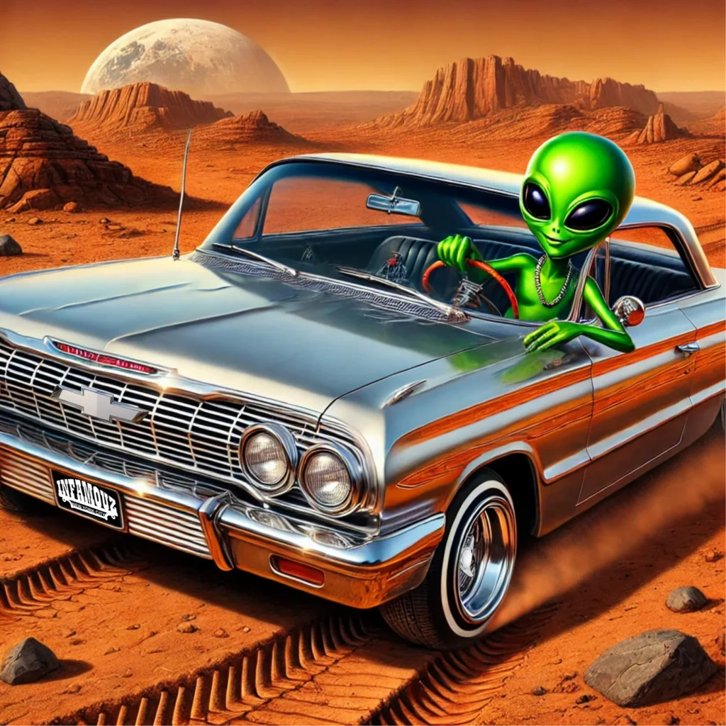Mars Lowrider Encounter