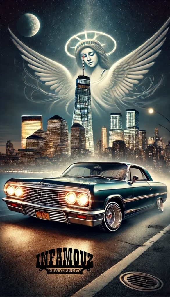 Moonlit Manhattan Cruiser