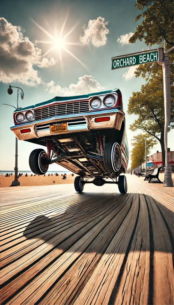 Orchard Beach Boardwalk Hop